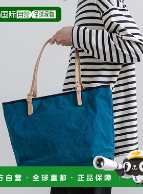 日本直邮Rocky Monroe 尼龙牛革栃木皮革简约纯色休闲风男女通用