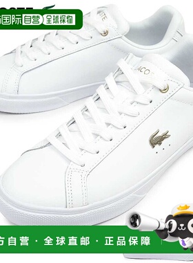 日本直邮Lacoste 女士运动鞋 48CFA0006 LEROND PRO 低帮皮革 LAC