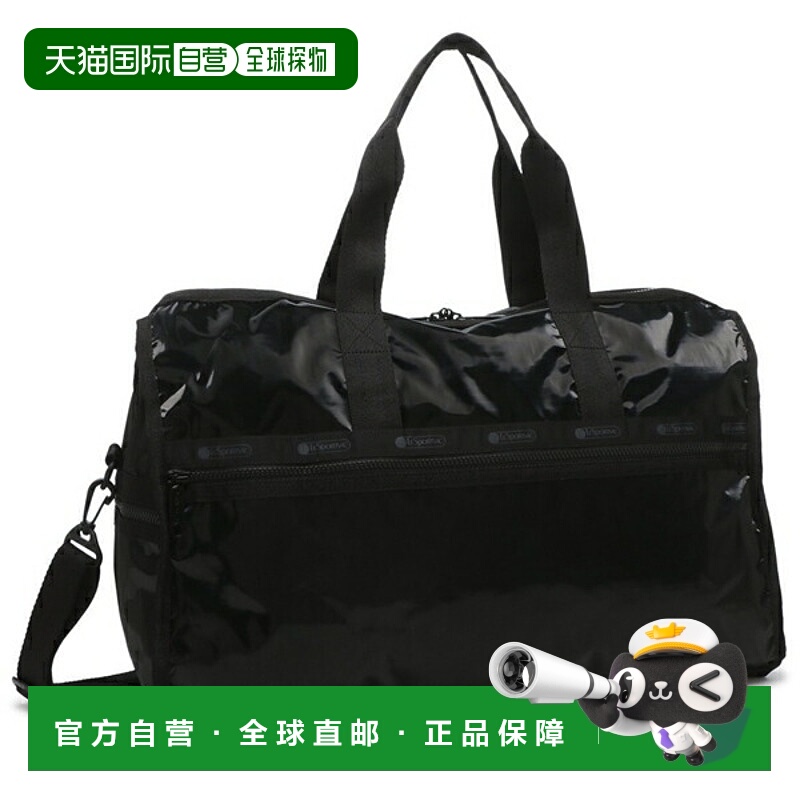 日本直邮LeSportsac Deluxe Everyday LG Weekender 波士顿包黑色