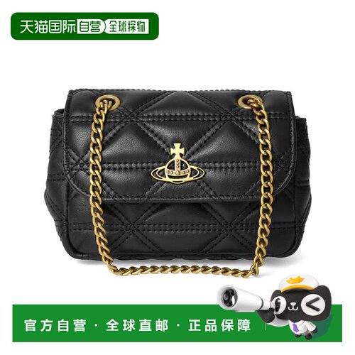 日本直邮Vivienne Westwood 黑色 肩包单肩包