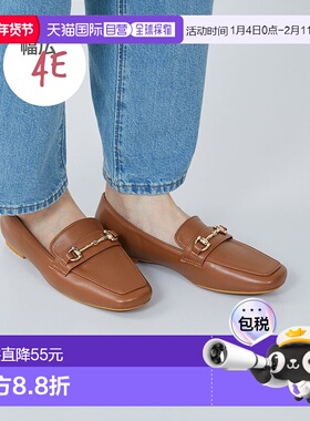 日本直邮Menue 宽幅4E方头低帮鞋 乐福鞋单鞋男鞋 ME8623BW02498