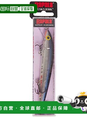 【日本直邮】Rapala乐伯乐 路亚饵 Husky Jerk 银色 10cm/10g