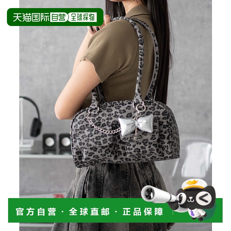 1h可退 日本直邮WEGO 女装 25春夏新款 波士顿包 通勤托特包  WE2