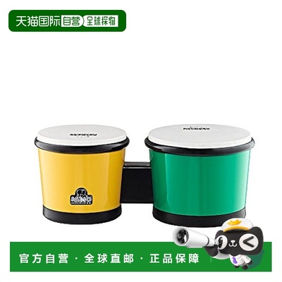 【日本直邮】MEINL Percussion邦戈鼓/古巴小鼓 绿色/黄色NINO19G