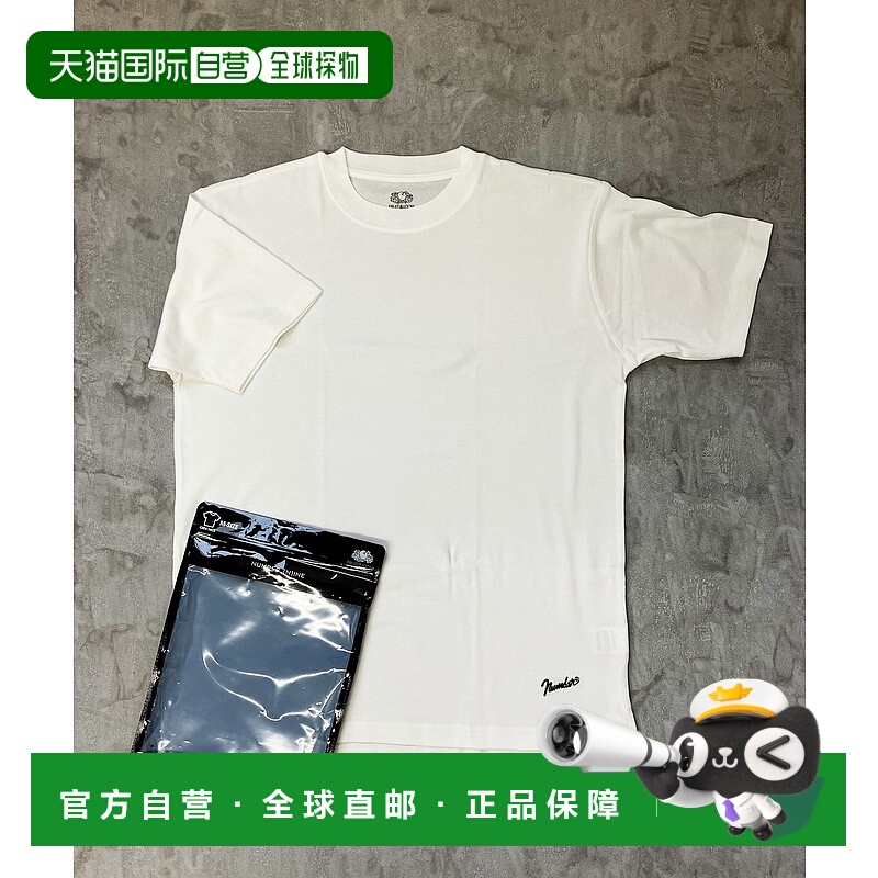 1h可退 日本直邮FRUIT OF THE LOOM×NUMBER (N)INE 男女同款短袖