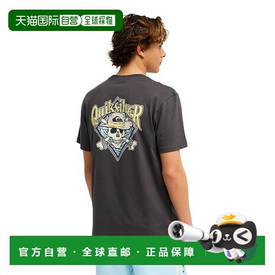 日本直邮Quiksilver QuickSilver男款PIRATES ISLAND短袖T恤 26SP