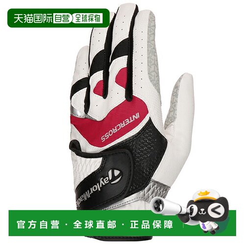 日本直邮Tailor Made 2024 Intercross 6.0 UN146 高尔夫手套 白
