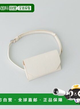 1h可退 日本直邮RODE SKO 女士 腰包腰带包 日本制造 仿皮质感 XX