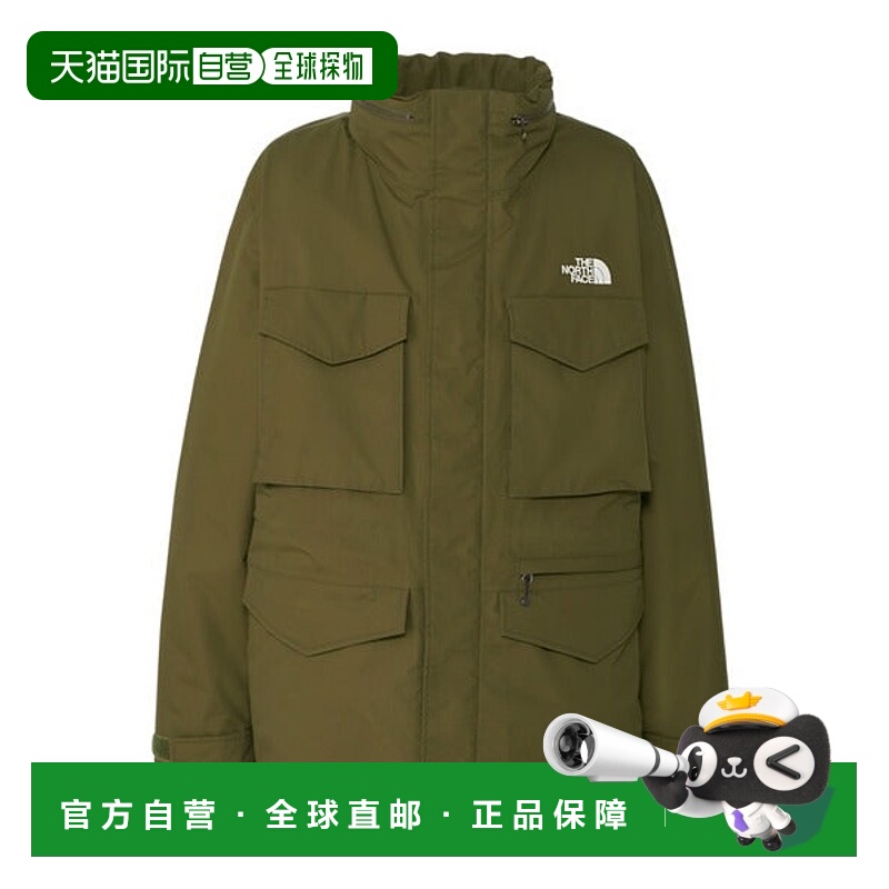 日本直邮THE NORTH FACE PANTHER FIELD JK 立领军事夹克 防水抓
