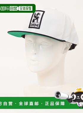 1h可退 日本直邮CHROME 男女同款FLTV 6面板帽子 JP203WHBK遮阳帽