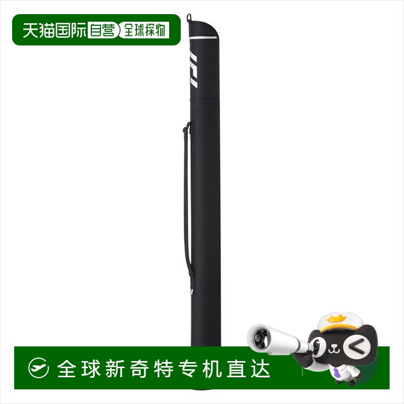 日本直邮Daiwa 鱼竿盒 SL 鱼竿盒 125S(C) 黑银色