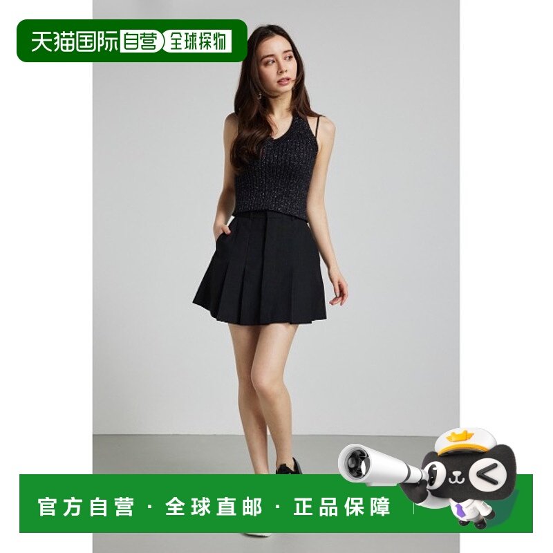 1h可退 日本直邮rienda 女士吊带领短款针织上衣 110HS6702011,女装/女士精品,毛衣,淘宝优惠券,粉丝福利购,淘宝优惠卷