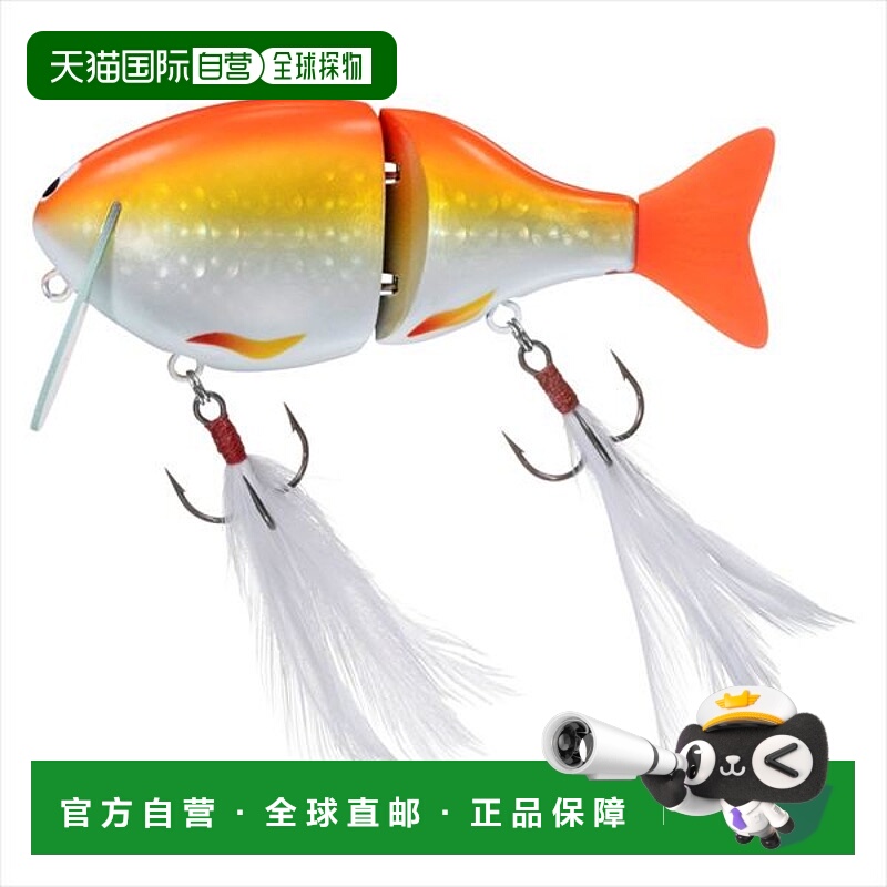 日本直邮Daiwa Bass Lure 赤壁福鱼 Miyajima Wakin
