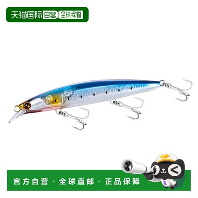 日本直邮Shimano Surf Minnow Netsuna Flounder Minnow 120S Fla