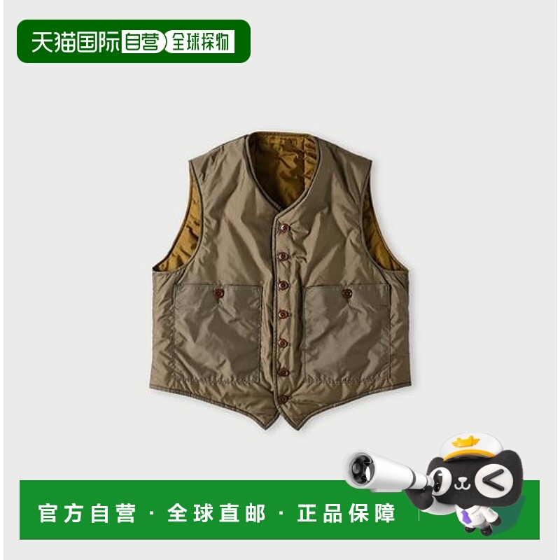 1h可退 日本直邮45R 尼龙908绗缝马甲户外