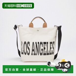 城市印花帆布方形托特包 TOPKAPI 带肩带 Breath 日本直邮TOPKAPI