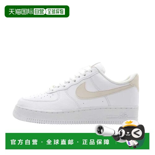 日本直邮Nike Air Force 1 Next Nature 皮革 可回收材料 经典 防