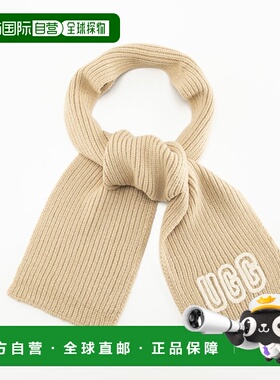 日本直邮UGG 围巾Chunky Crafted Rib Scarf 102787
