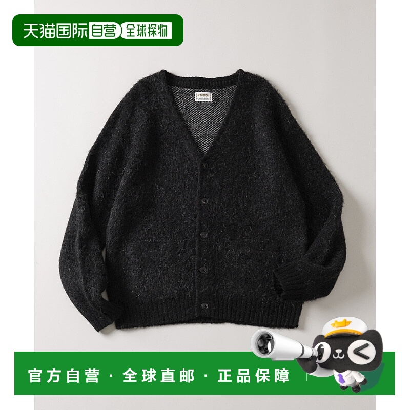 1h可退 日本直邮McGREGOR 男装 别注款 宽松版型 长毛绒莫赫尔针