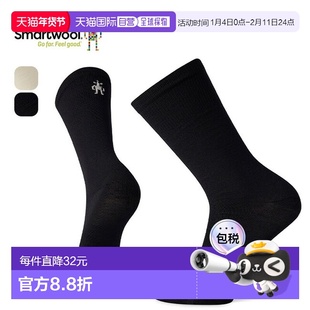 日本直邮Smartwool Hike Classic Zero Cushion Liner Crew Socks