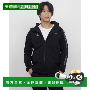 防风软壳连帽夹克 男士 ST4FJK23M迪桑特 HEATNAVI 日本直邮