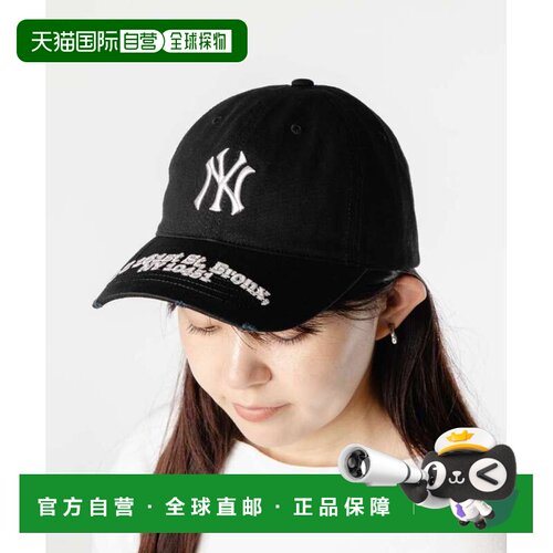 日本直邮MLB Korea Street Address 纽约洋基队 无结构棒球帽 3AC
