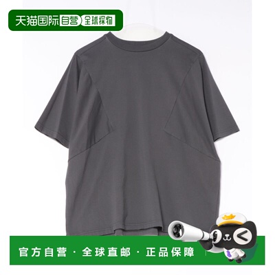 日本直邮ZUCCa 女装 纯棉落色水洗圆领T恤 ZU63JK691