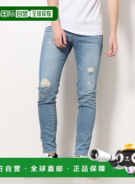 日本直邮GUESS 牛仔长裤 GU1432EM27406