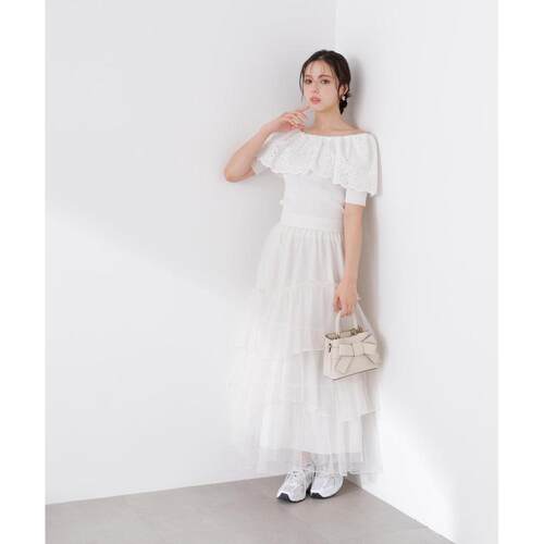 1h可退 日本直邮PROPORTION BODY DRESSING女装随机层叠欧根纱裙