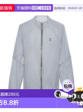 日潮跑腿ON昂跑 女士轻薄透气夹克 Glacier 1WE1020 XS运动防风