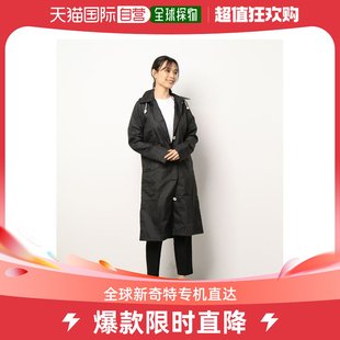 日本直邮Y 设计 配有 SACCS 女士优雅A线剪裁工装 轻便时尚 风雨衣