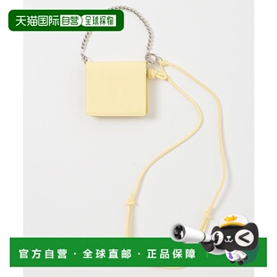 1h可退 日本直邮KBF 女装 球形手柄 皮革风格 肩背两用钱包 KBA62