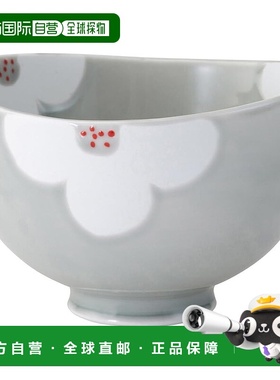 【日本直邮】Hasami ware 长柄勺 容量约 350ml Botanica 灰色 25