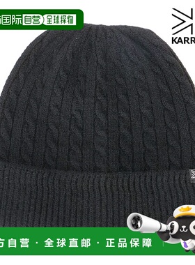 日本直邮Karrimor 帽 [200209-9000 FW25] 男女士户外针织帽黑色