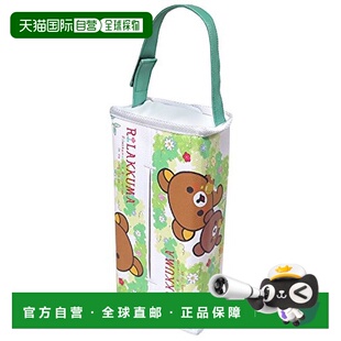 meiho纸巾盒轻松熊纸盒卡通可爱汽车办公室家居便携 日本直邮