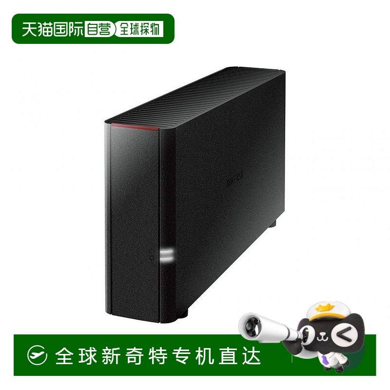 Buffalo NAS智能手机/平板电脑/HDD网络存储 1TB LS2巴法络空间