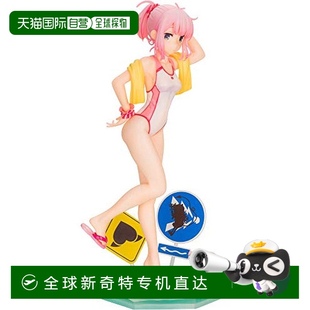 手辦 比 壽屋千代田桃泳裝 蜜桃妹妹 日本直郵 鄰家小魔女