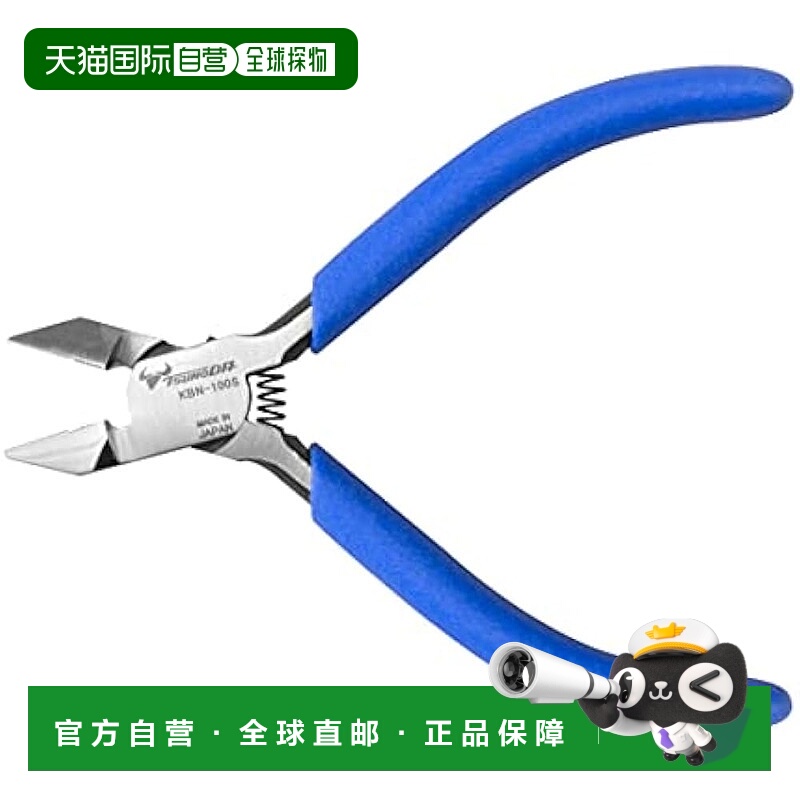 【日本直邮】Tsunoda安塚精工 带弹簧的捆扎带钳 100mm KBN-100S
