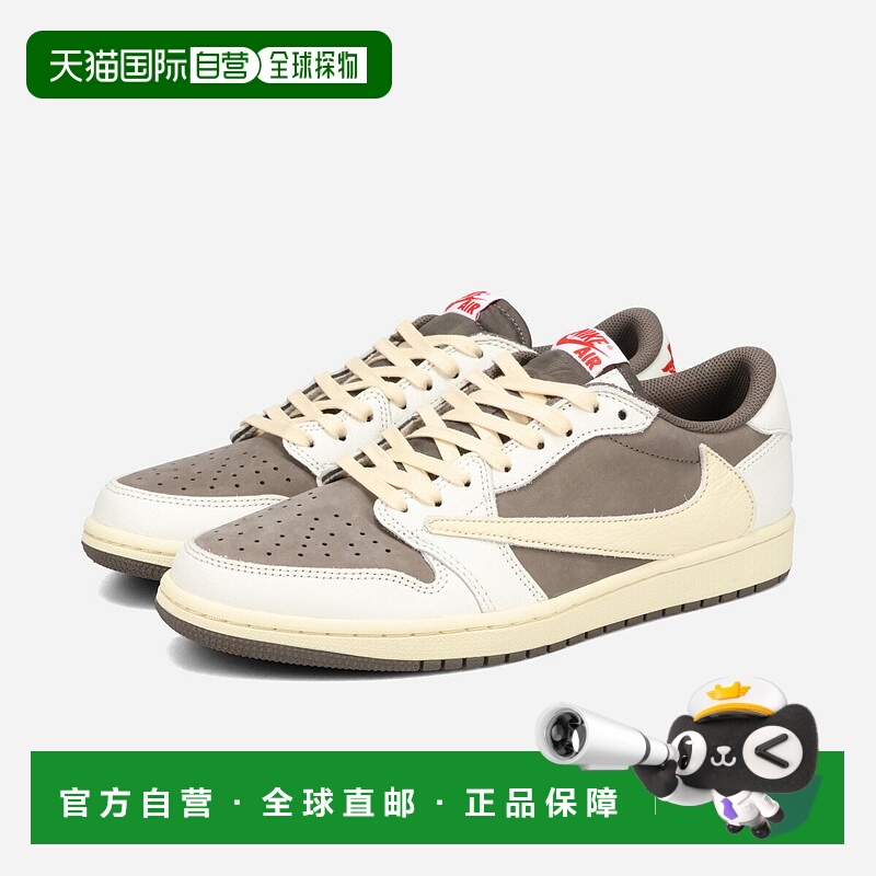 日本直邮Nike Air Jordan 1 Low OG SP Travis Scott 男士低帮运/