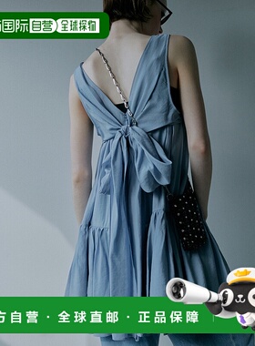 1h可退 日本直邮LE CIEL BLEU 女装 雾面背 bow 设计上衣 27A6331