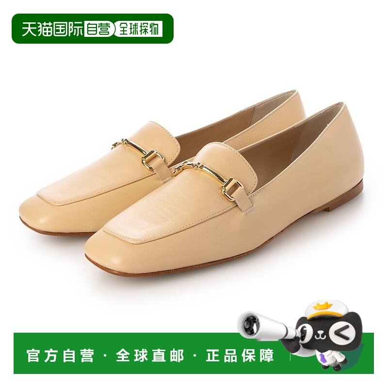 日本直邮FABIO RUSCONI 方头马鞍扣低帮乐福鞋 [FA933BW19763]