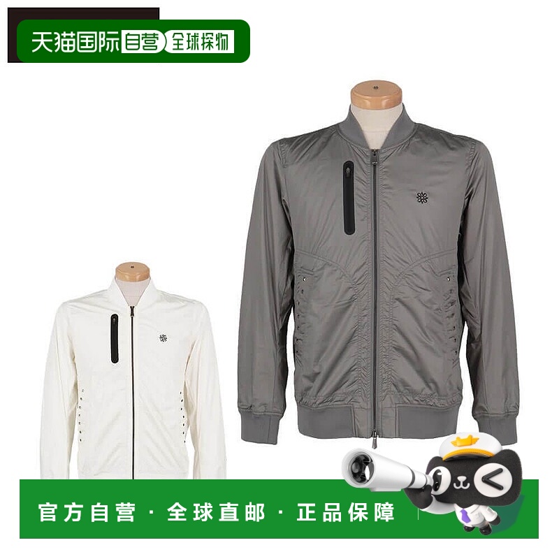 日本直邮St. Andrews 男士 CRAFTEVO FLUX 弹力缎面长袖夹克 042-