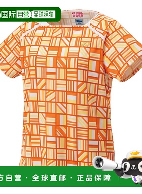 日本直邮 YONEX 女士网球比赛衬衫 速干运动服[20896]