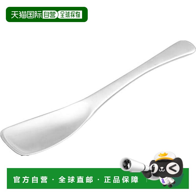 【日本直邮】Yoshikawa吉川 不锈钢勺15cm 豆腐/酸奶用 YJ3251