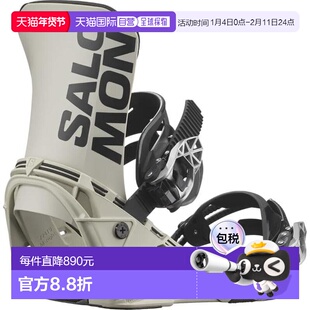 日本直邮SALOMON 滑雪板固定器 DISTRICT Rainy Day 男款女款通用