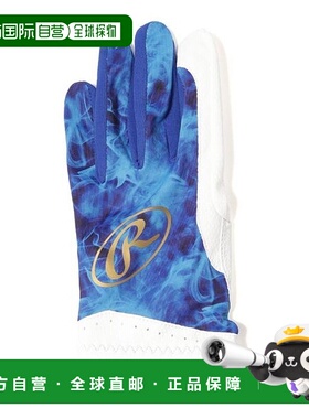 日本直邮 Field Grab 守备用手袋 蓝色[Ghost Smoke 2]手套