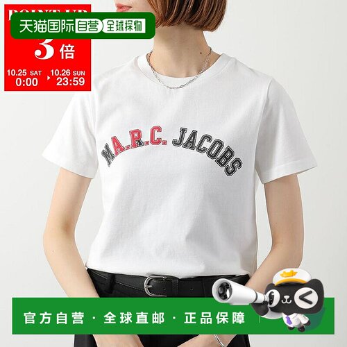 日本直邮APC x MARC JACOBS 合作款 T恤修身款COHKS F26555女士短