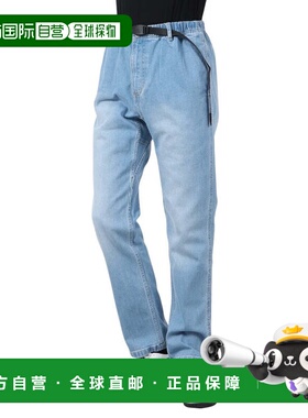 日本直邮Gramicci 男士弹力牛仔短裤 GMP5 - SJP05 - MEDIUM 短裤