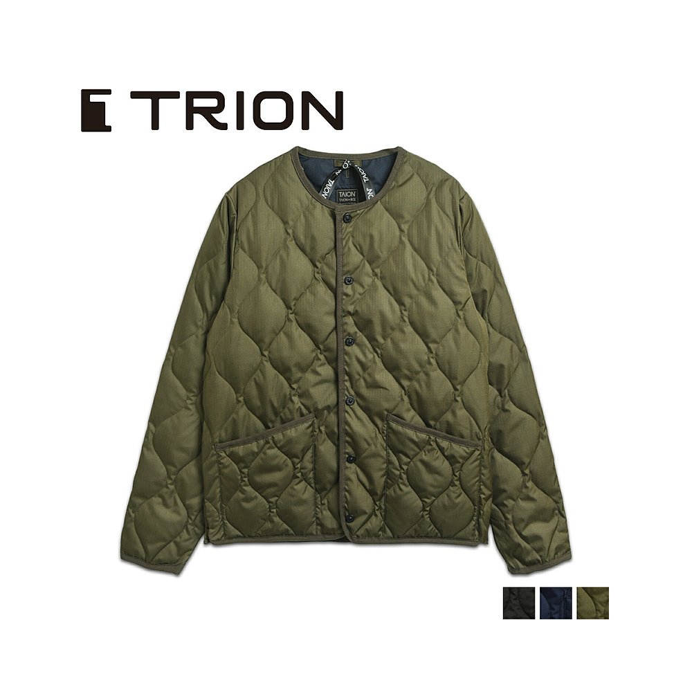 日本直邮TAION男女同款内胆羽绒服外套防寒舒适羽绒服104B2ML-1