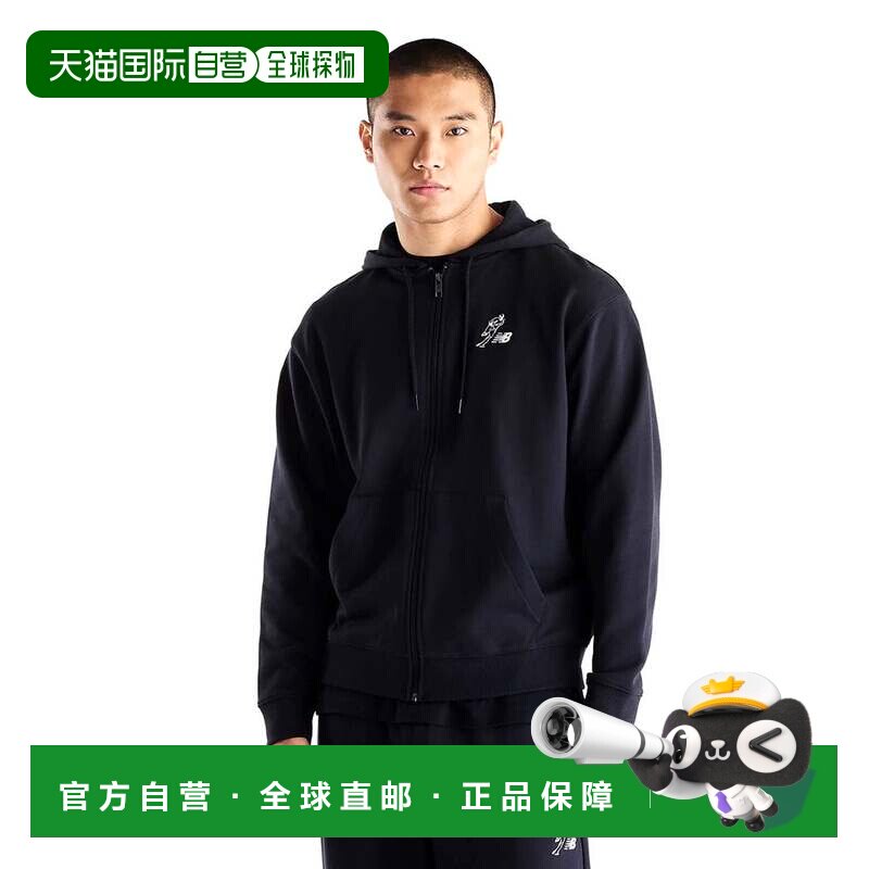 日本直邮New Balance 大谷翔平Always On标志卫衣全拉链鱼子酱色
